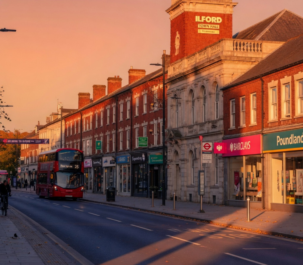 Ilford, UK